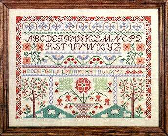 (a very accomplished needle artist. Country Stitching American Heritage Sampler Stamped Cross ...