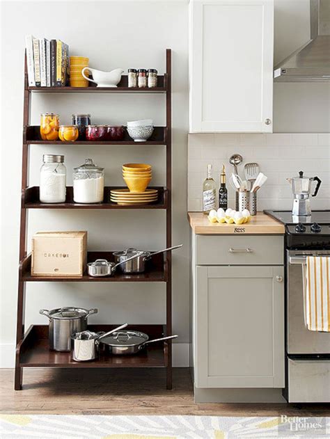 25 Gorgeous Kitchen Storage Ideas For Small Spaces
