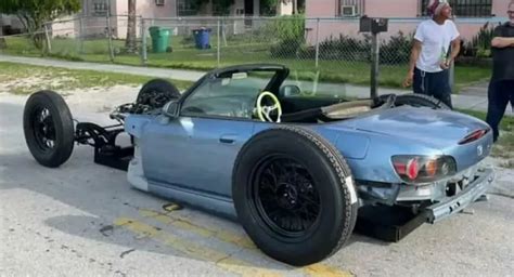 Honda S2000 Rat Rod είναι το ακριβώς αντίθετο των Garage Queen Cartalkgr