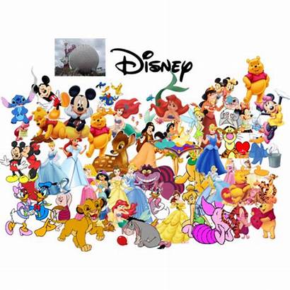 Disney Clipart Character Characters Banner Vector Cliparts