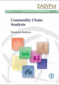 Other large commodity trade finance banks have also been reviewing or scaling back their lending to commodities trade. Commodity Chain Analysis- Financial Analysis
