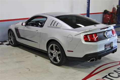 It has the custom roush dark gray/black/light gray interior as well as all roush stage iii componets installed by roush before delivery to the dealer. 2012 Ford Mustang Roush Stage 3 Stock # 15141 for sale ...
