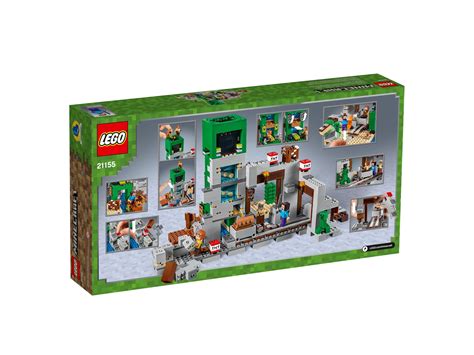 Lego Minecraft 21155 Die Creeper Mine Mit Bildern Lifesteyl