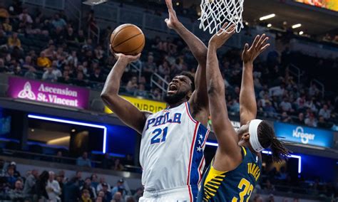 Sixers Vs Pacers Game Preview Lineups How To Watch Broadcast Info