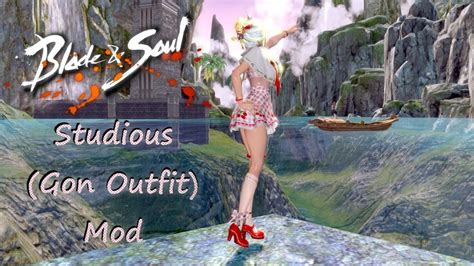 Blade Soul Studious Gon Outfit Mod By SkinXFormer YouTube
