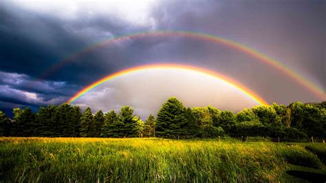 11 Stunning Images Of Rainbows And Their Less Famous Cousins