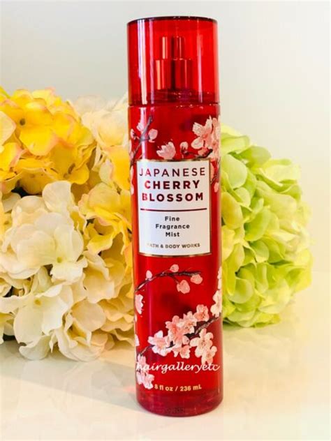 Bath And Body Works Japanese Cherry Blossom Fine Fragrance Mist Spray New
