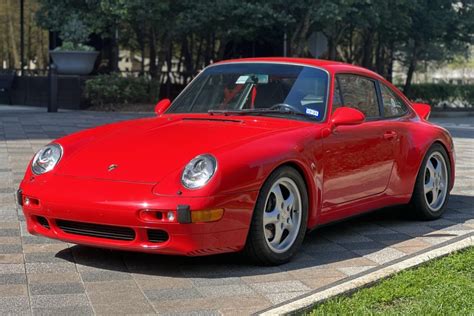 1997 Porsche 911 Carrera Coupe 6 Speed For Sale On Bat Auctions