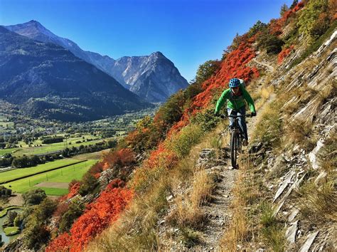 Best Of The Valais - The Ultimate Swiss Alps Mountain Bike Trip - Epic