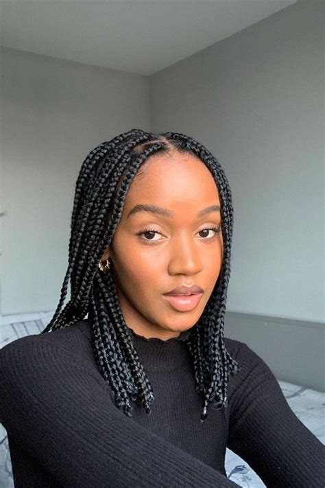 Were Crushing On These Knotless Box Braids Styles I 2021