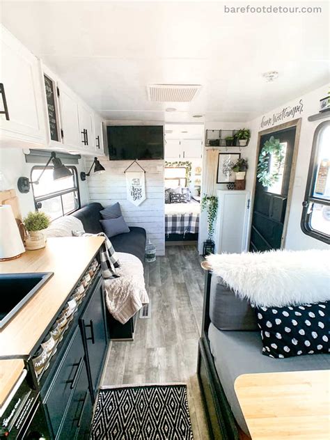 Rv Renovation How To Remodel A Camper On A Budget Full Process