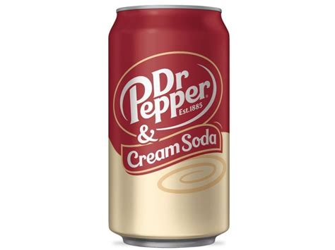 Dr Pepper Cream Soda 355 Ml Candy Store