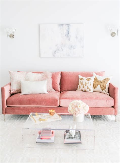Blush Living Room Pink Living Room Decor Pastel Living Room Pink