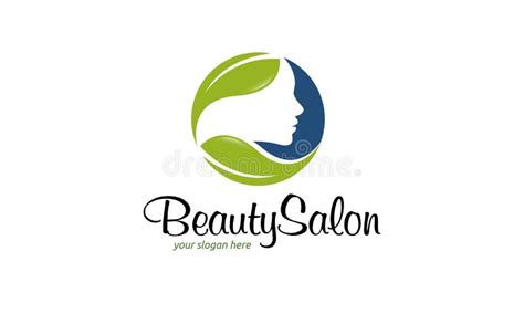 Beauty Salon Logo Stock Vector Illustration Of Hairdresser 90551962