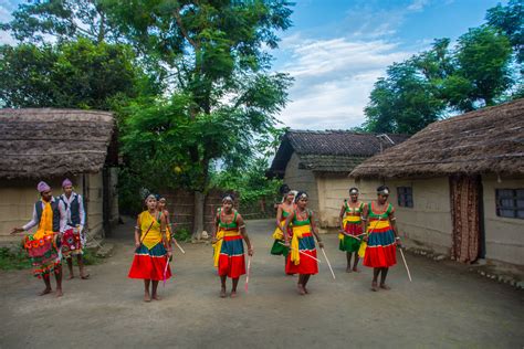 Cultural Program Bardiya Community Experience Nepal