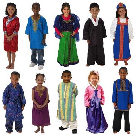 Cultural Outfits Around The World