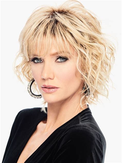 breezy wave cut heat friendly synthetic wig hairdo hair pieces synthetic wigs