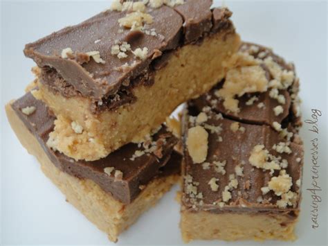 Our sweet peanut butter recipes add a salty hit to baking and desserts. Raising 4 Princesses: Crunchy Peanut Butter Bars Recipe