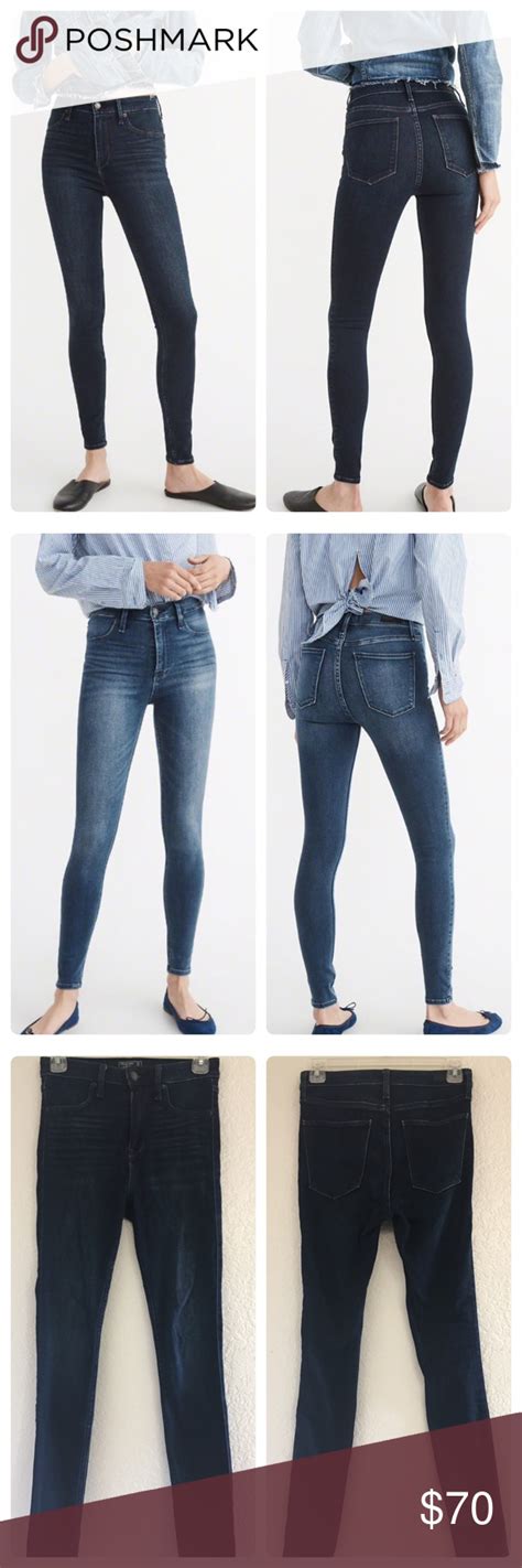 Two Pairs Abercrombie Super Skinny Jean Leggings Super Skinny Jeans Skinny Jeans High Waist