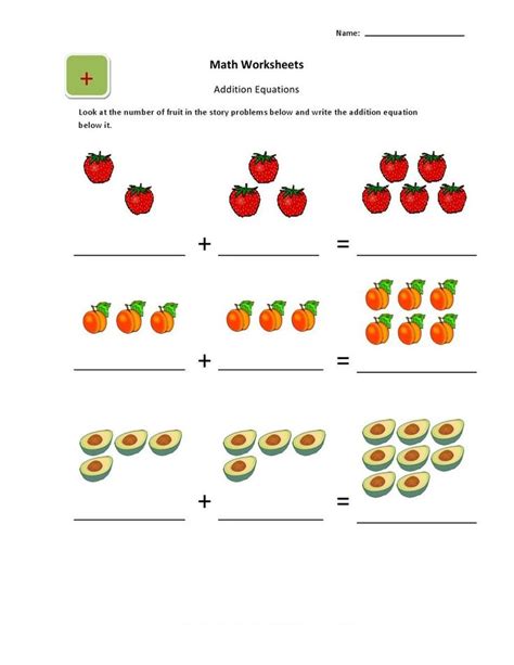 In kindergarten, telling time usually means becoming familiar with a clock and being able to tell time to the nearest hour. Ukg Worksheets | Math worksheets, Math addition worksheets, Kindergarten math addition