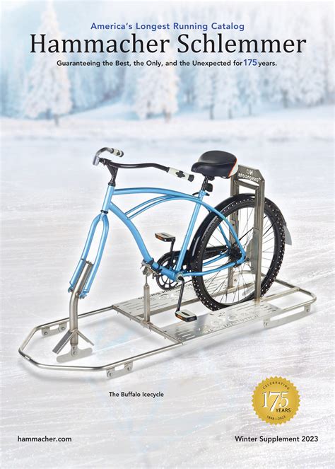 Hammacher Schlemmer Winter Supplement 2023 Page 1