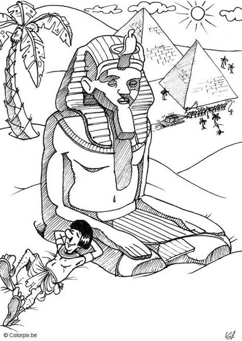 Die 53 Besten Malvorlagen Von Ägypten 2019 Kostenlose Ausmalbilder