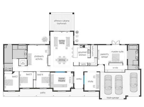 Open Concept Single Story Farmhouse Plans Awesome Open Concept Single