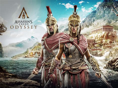 Assassins Creed Odyssey K Capture D Cran Aper U Wallpaper Com