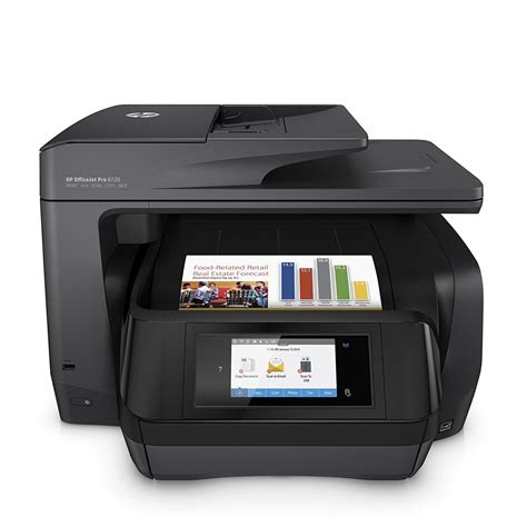 Hp Officejet Pro 8720 Wireless All In One Photo Printer A And Y Electronics
