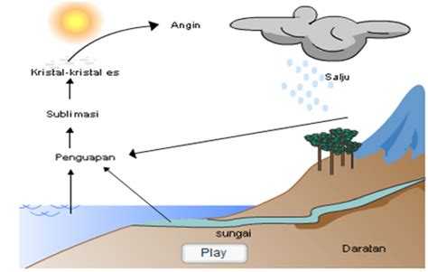 Daur Siklus Dan Tahapan Proses Siklus Hidrologi Teknik Sipil Geoteknik