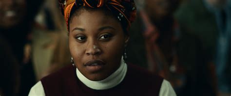 As party chairman fred hampton ascends, falling for a fellow revolutionary en route, a battle wages for o'neal's soul. Dominique Fishback on Judas and the Black Messiah ...