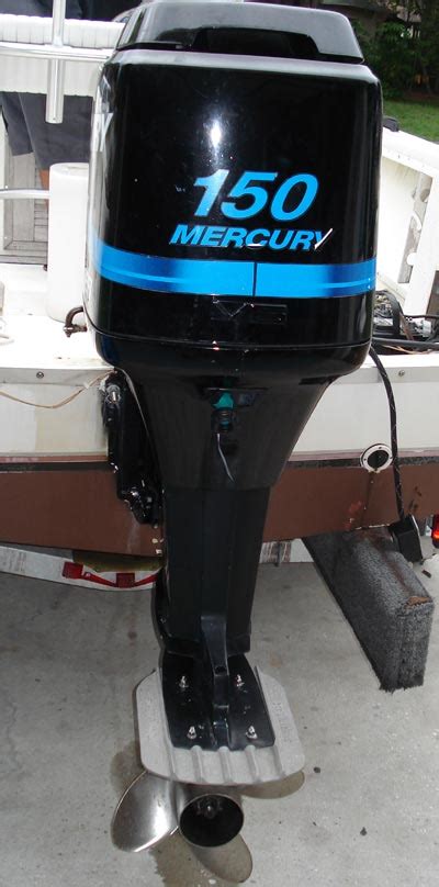 150 Hp Mercury Outboard Boat Motor For Sale