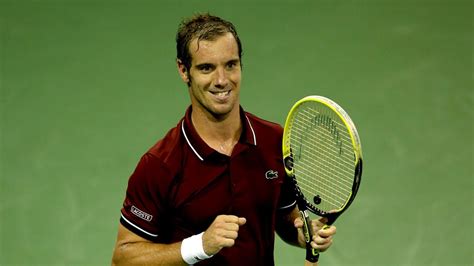 The former junior world no. US Open: Richard Gasquet beats David Ferrer in five sets ...