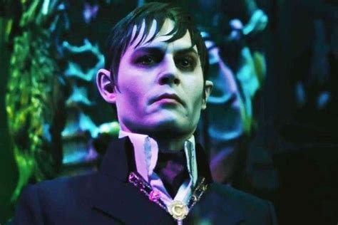 Johnny Depp As A Vampire In Tim Burtons Dark Shadows Show Those