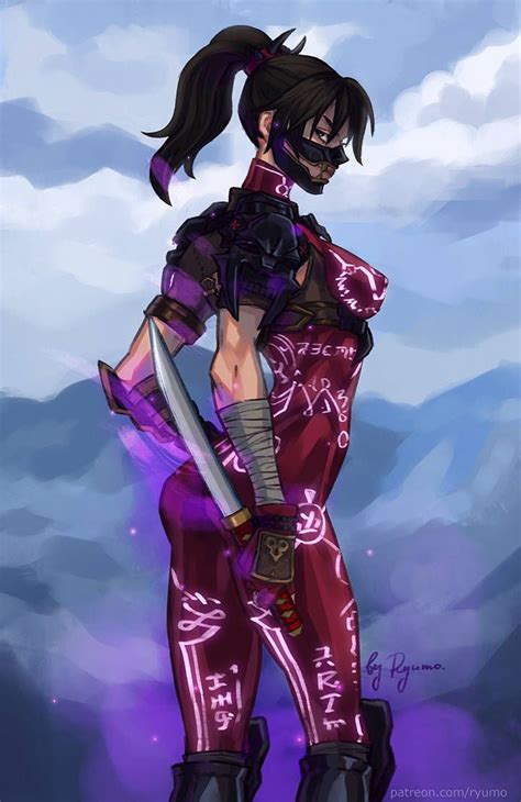 Sc Vi Taki By Ryumo Fantasy Female Warrior Ninja Art Ninja Girl
