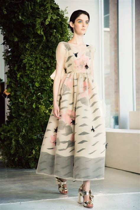 Delpozo Spring Summer 2014 Collection Shown At New York Fashion Week