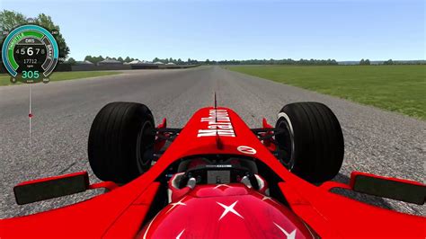 Assetto Corsa Ferrari F Vintage Silverstone Race Lap Youtube