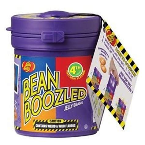 Jelly Belly Bean Boozled Jelly Beans Dare To Compare Dispense Tub Net 99g Usa Candy Factory