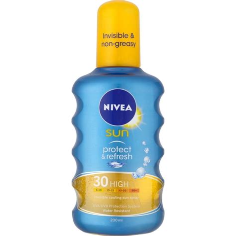 Nivea Sun Protect And Refresh Lotion Spf30 200ml Pharmacy And Health From