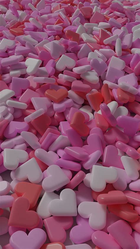 1080p Free Download Valentines Hearts Candies Candy Girly