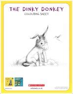 They can color the winky wonky donkey at the bottom of the page for ex. Fun stuff - Scholastic Kids' Club