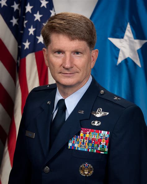 Brigadier General Robert D Thomas Air Force Biography Display