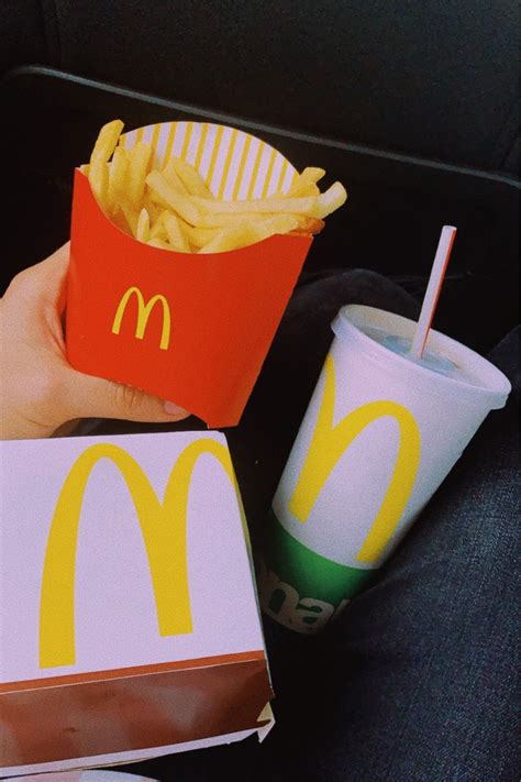 McDonald S Aesthetic Mcdonald S Aesthetic Instagram Feed Ideas Food