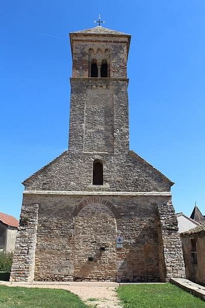 Église de Saint-Martin-Belle-Roche | Musée du Patrimoine de France