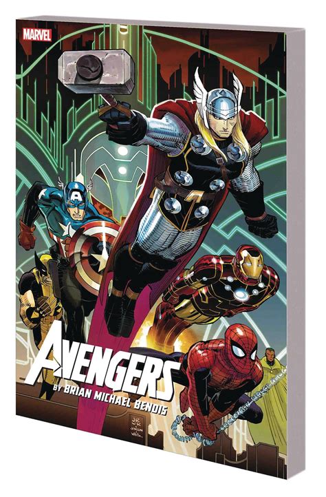 Avengers By Bendis Complete Collection Vol 1 Fresh Comics
