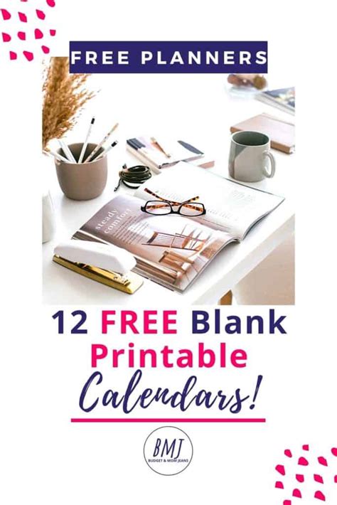 Free Printable Monthly Planner For The Year 2021 2022
