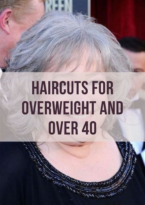 15 BEST HAIRCUTS FOR OVERWEIGHT AND OVER 40 WOMEN In 2022 Edgy