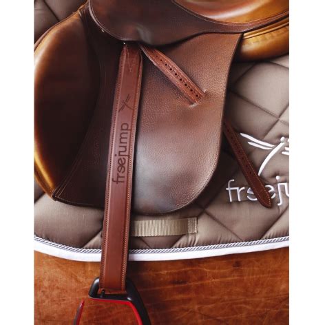 You'll notice that the slot where the stirrup leather goes is perpendicular to the saddle. Freejump Stirrups | Freejump Horse Riding Stirrups