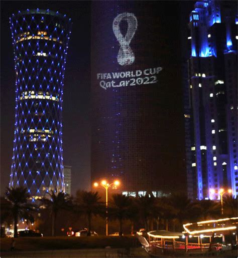 Qatar 2022 Football World Cup Logo Revealed Logo Designer Logo Designer