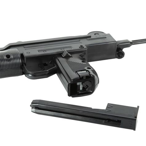 Iwi Mini Uzi Co2 Maschinenpistole 45 Mm Bb Schwarz